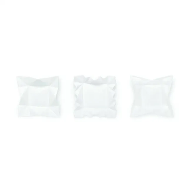 Origami Set of 3 Catch All Blance de Chine