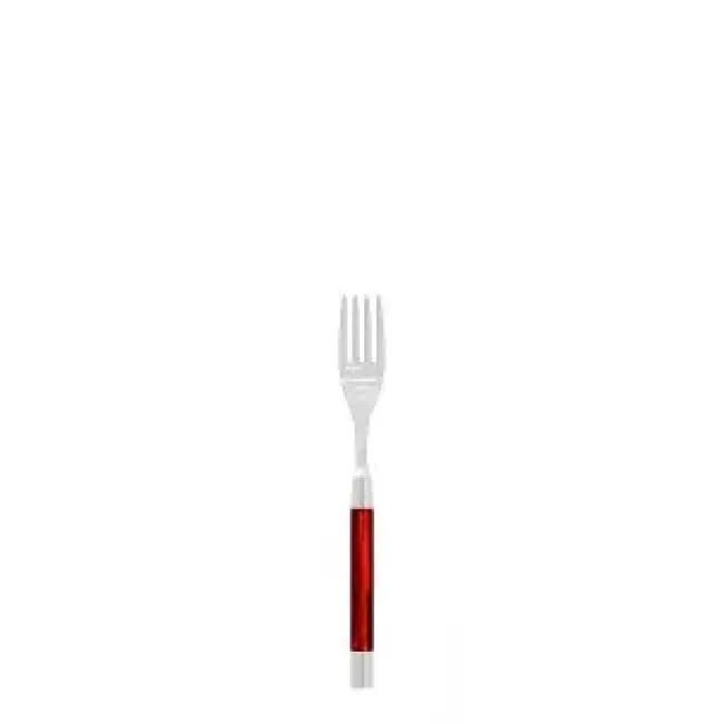 Conty Red Pastry Fork