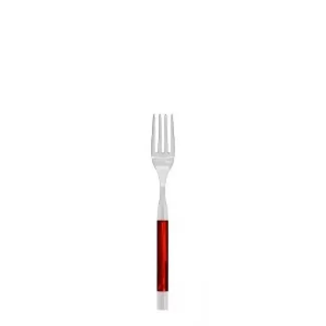 Conty Red Dinner Fork