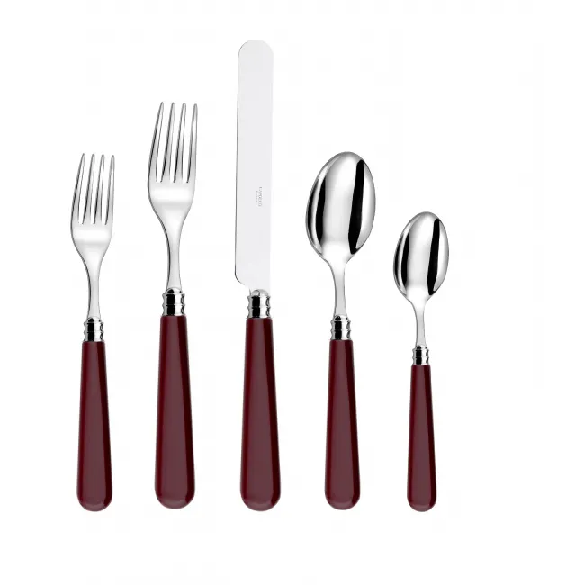 Helios Cherry 5-Pc Place Setting
