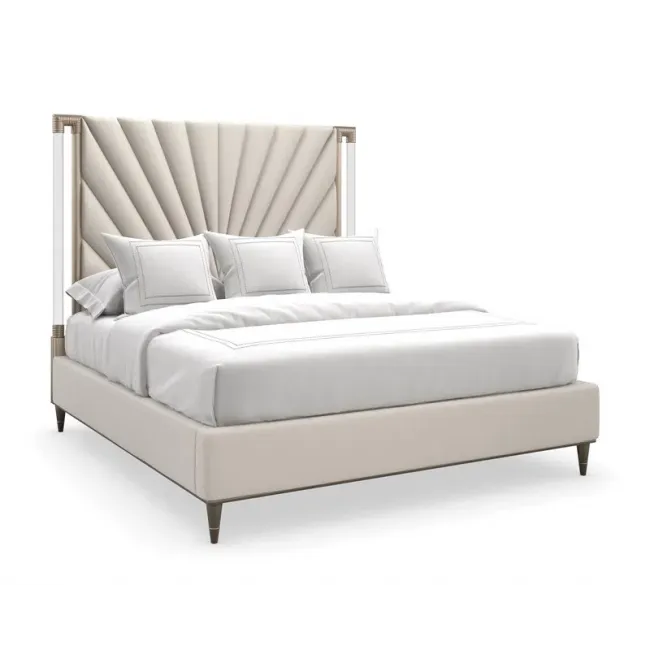 Valentina Upholstered King Bed