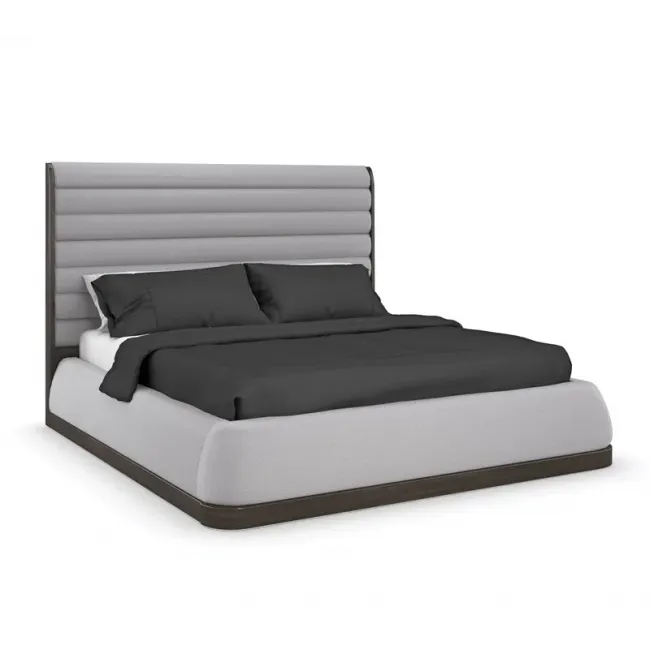 La Moda Upholstered Panel Queen Bed
