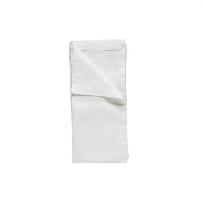 Lucca Vanilla Napkin 50% Linen 50% Cotton 18.5'' X 18.5''