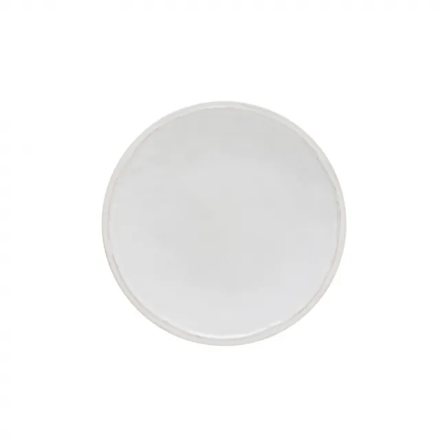 Fontana White Salad Plate D9'' H1''
