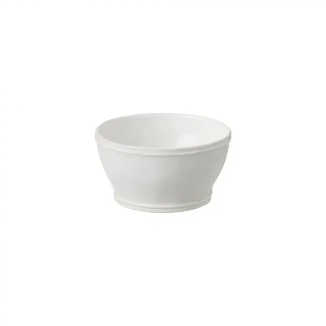 Fontana White Soup/Cereal Bowl D6'' H3'' | 26 Oz.
