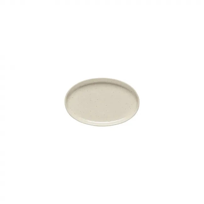 Pacifica Bath Vanilla Soap Dish 4.25'' x 6.5'' H0.75''