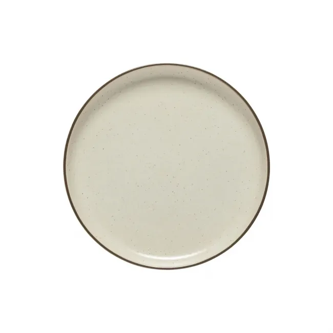 Monterosa Cream/Cocoa Dinner Plate D10.75'' H1''