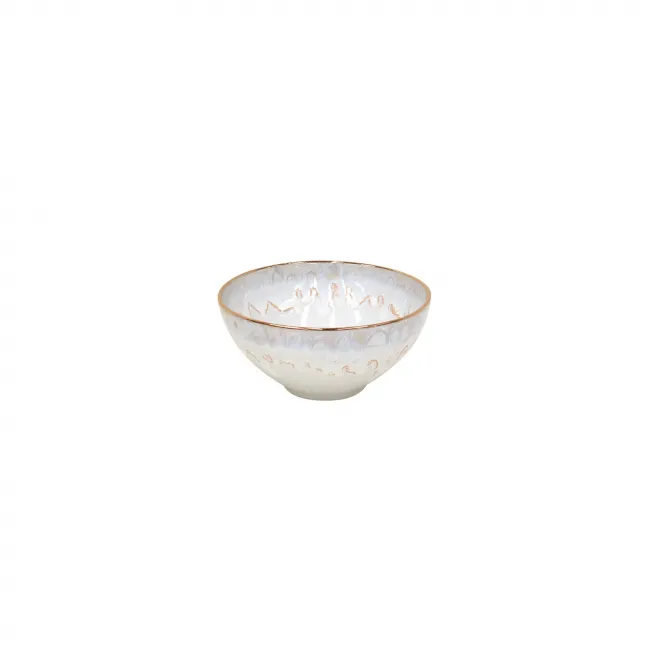 Taormina White & Gold Soup/Cereal Bowl D6'' H2.75'' | 22 Oz.