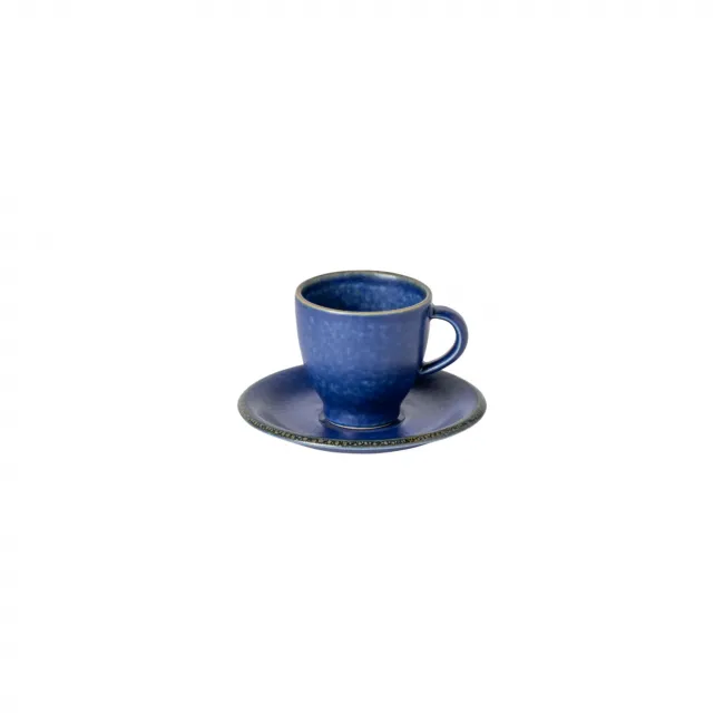 Rua Nova - Coffee Cup and Saucer Morning Blue