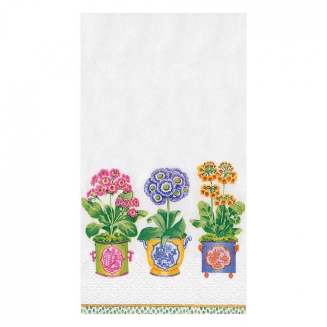 Caspari On the 12th Day Paper Guest Towel/Buffet Napkins, 15 Per Pack