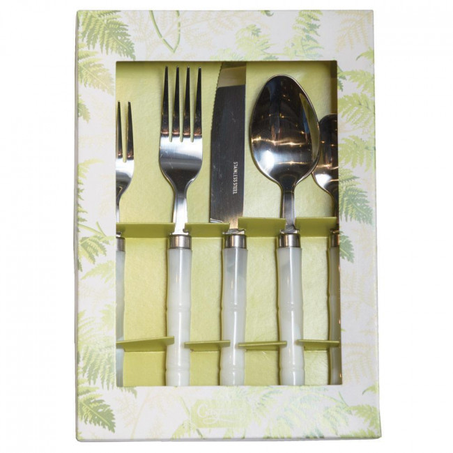 Utensils 4 Pieces Stainless Steel Kids Silverware Set - Brilliant