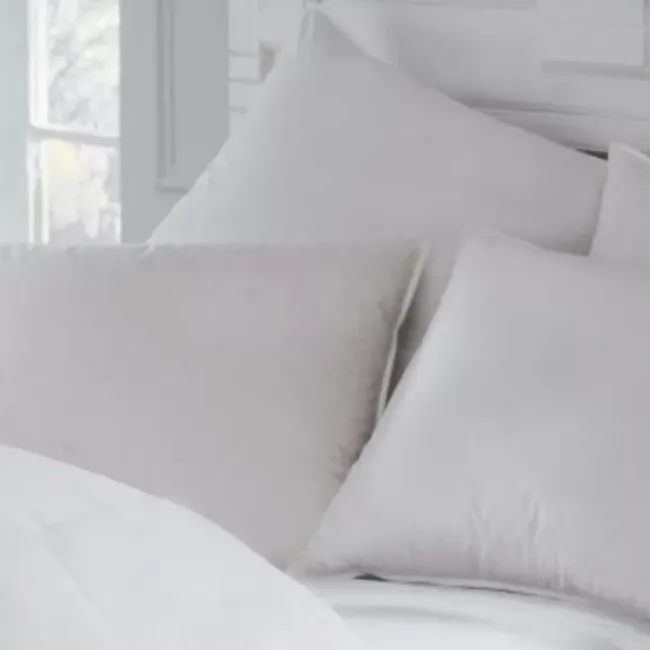 Centera Firmasoft Chamber Pillow 95/5/ White Down Euro Medium 26 x 26 45/16 oz