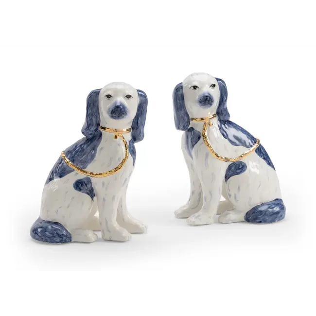 Roxie Dog Twins Blue (Pair)