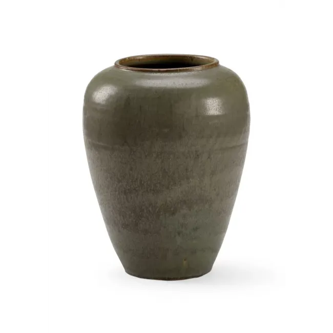 Japanese Green Vase
