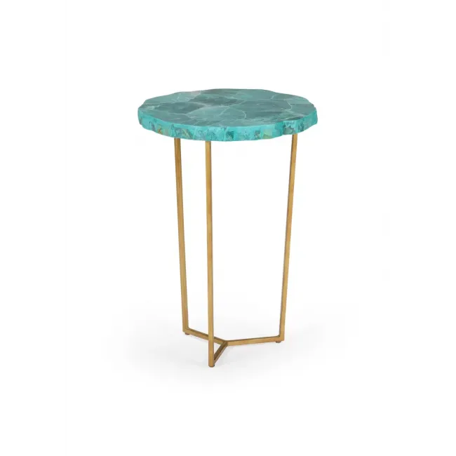 Jade Accent Table