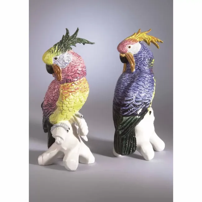 Large Cockatoos Pair