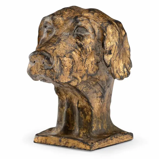 Dog "Sculpture" Bookend