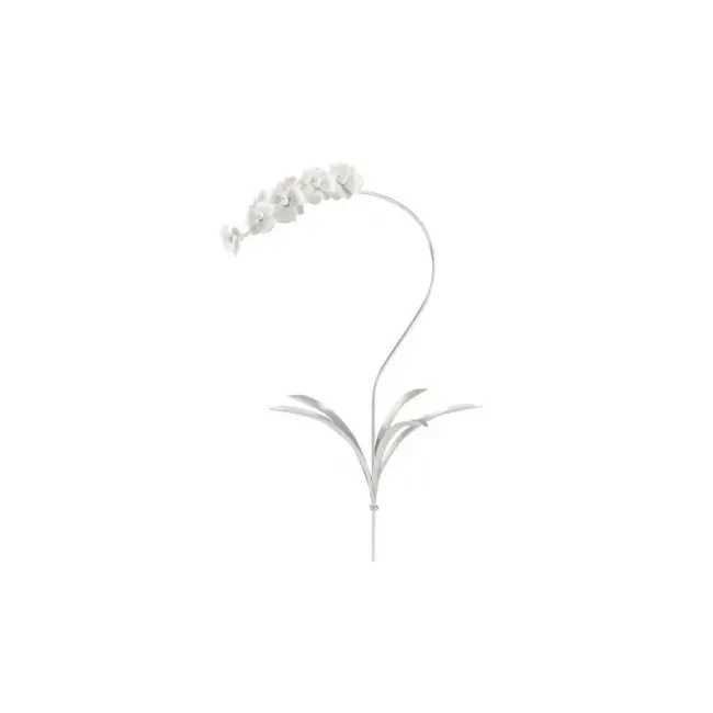 Orchid Stem Silver (Large)