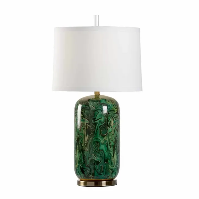 Newport Lamp - Emerald