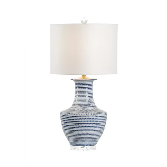 Classic Lamp Blue Acrylic