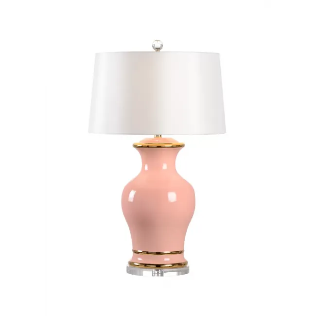 Audrey Table Lamp Coral