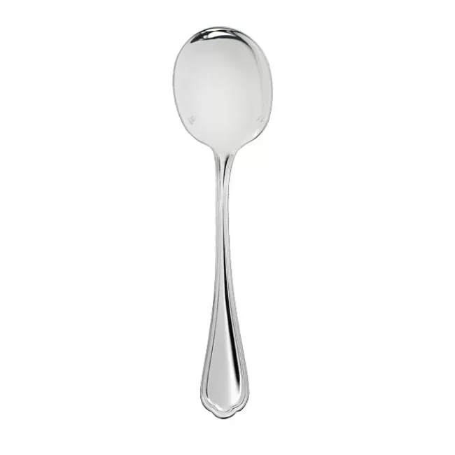 Spatours Cream Soup Spoon Silverplated