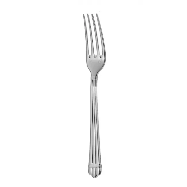 Aria Silverplated Dessert Fork