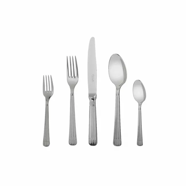 Osiris Individual Place Settings (5 Pieces) Stainless Steel