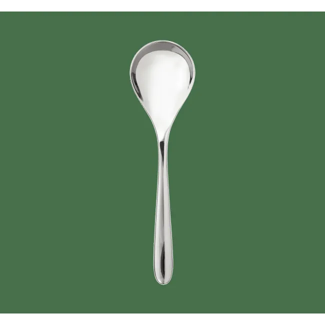 L'Ame Cream Soup Spoon L'Âme De Christofle Stainless Steel