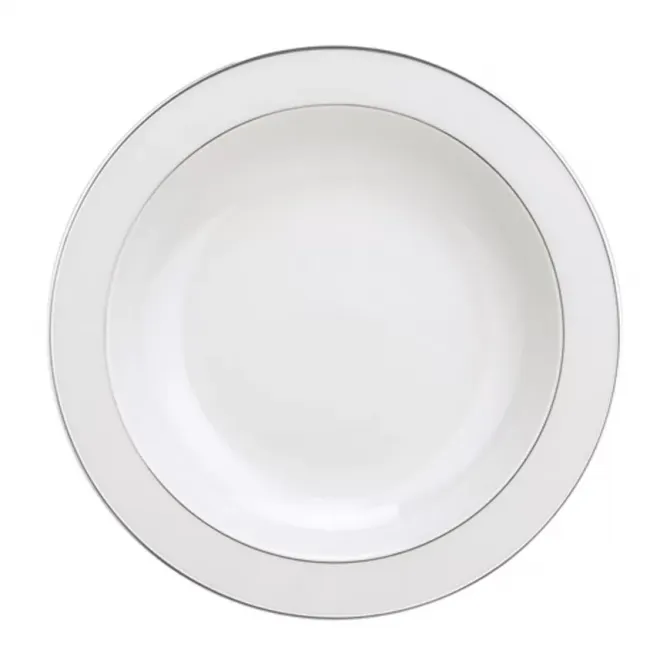 Albi Open Vegetable Dish Porcelain Platinum