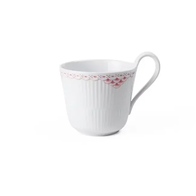 Coral Lace High Handle Cup 33cl/11oz