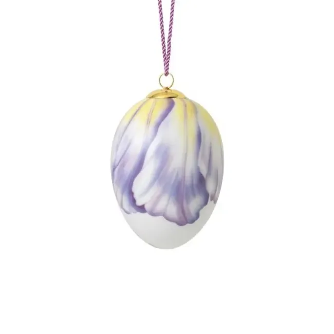 Spring Collection Large Tulip Egg 2024 Lilac 10cm 3.94"