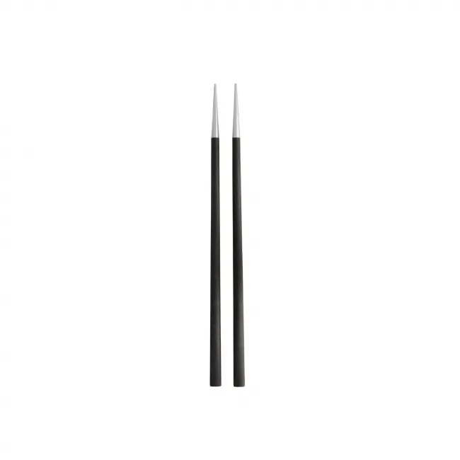 Mito Brushed Black Cable Chopstick Set (2P.) 9'' T0.2''