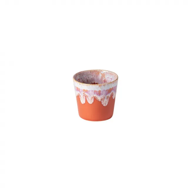 Grespresso Sunset Red Lungo Cup D3'' H3'' | 6 Oz.