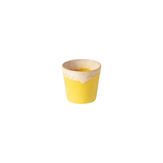Grespresso Yellow Lungo Cup D3'' H3'' | 6 Oz.