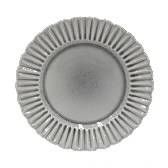Cristal Grey Dinner Plate D11'' H1''