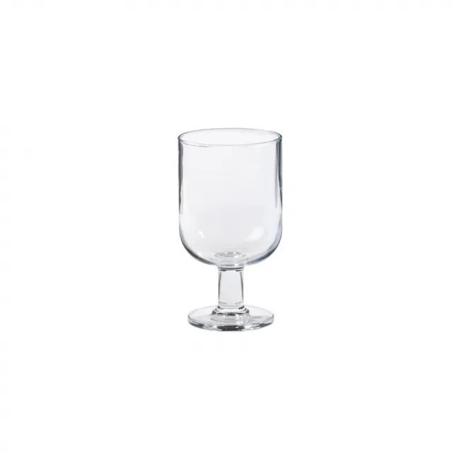 Safra Clear Water Glass D3 H6'' | 12 Oz.