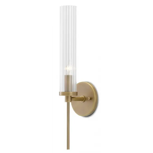 Bergen Brass Wall Sconce | Currey & Company