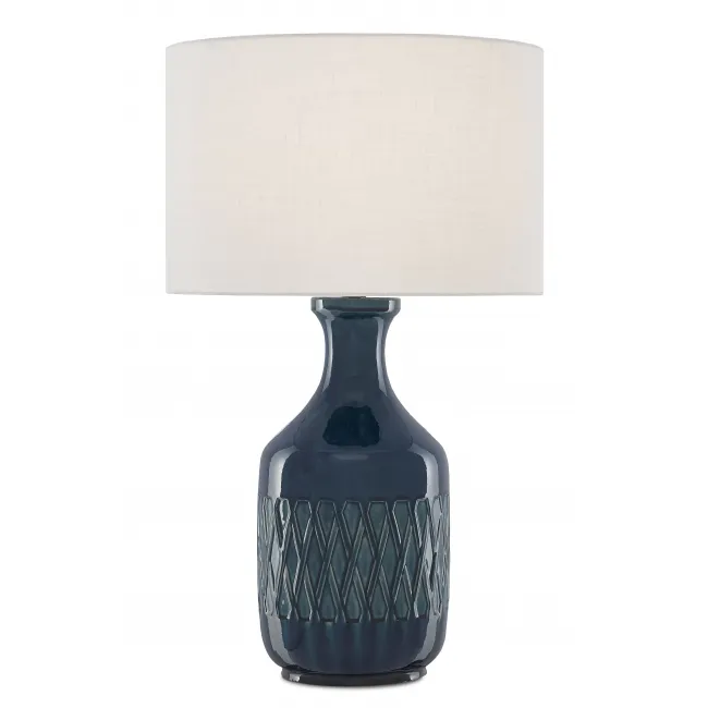Samba Blue Table Lamp