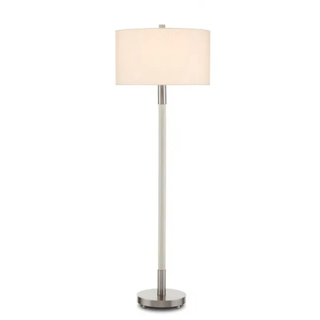 Bravo Gray Floor Lamp