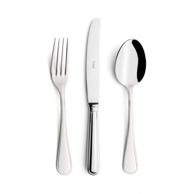 Sevigne Steel Polished 24 pc Set (6x Dinner Knives, Dinner Forks, Table Spoons, Coffee/Tea Spoons)