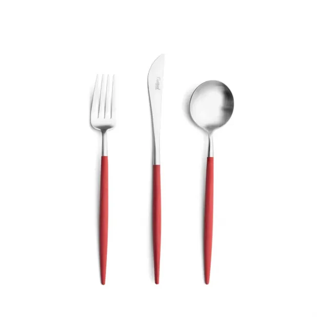 Dessert Fork, Knife, Spoon