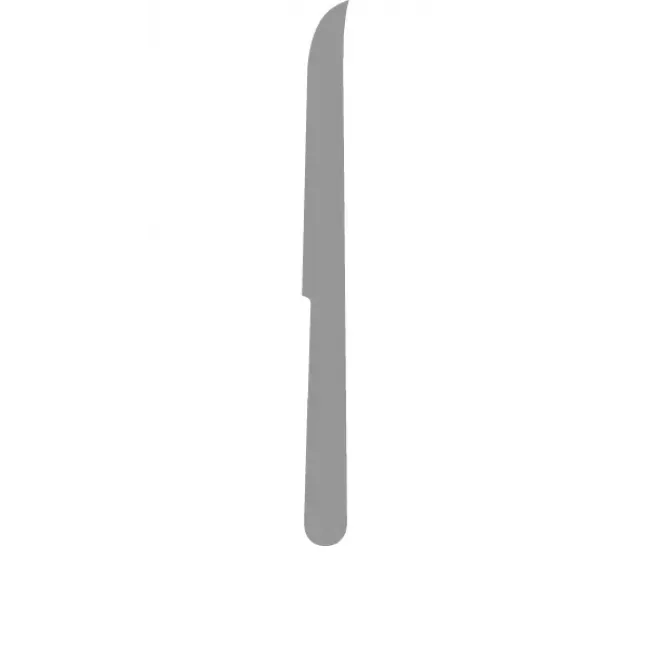 Ebony Black Handle/Steel Matte Cheese Knife 9.8 in (25 cm)