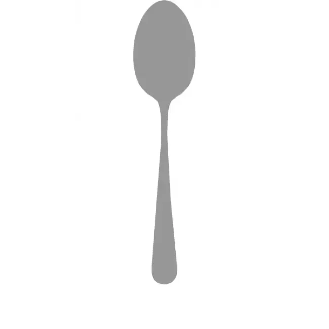 Goa Black Handle/Steel Matte Serving Spoon 10.4 in (26.5 cm)