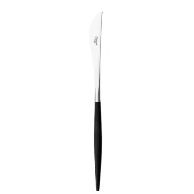 Goa Black Handle/Steel Matte Cheese Knife 11.1 in (28.3 cm)