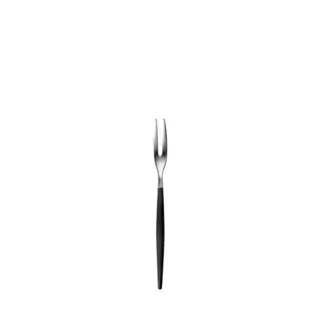 Goa Black Handle/Steel Matte Japanese Fork 4.9 in (12.5 cm)