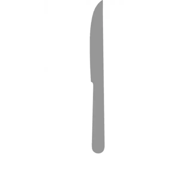 Mezzo Steel Polished Steak Knife 11 in (28 cm)