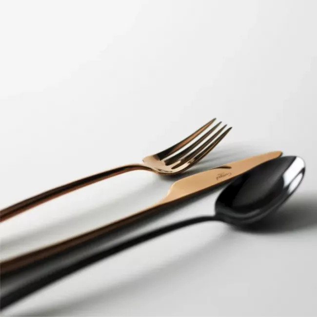 Mezzo Copper Serving Fork 10 in (25.3 cm)