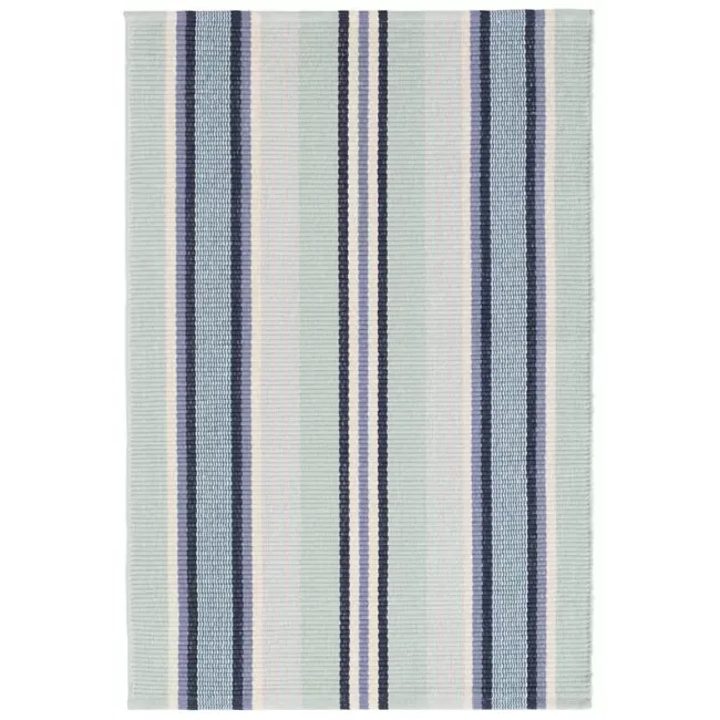 Barbados Stripe Woven Cotton Rugs