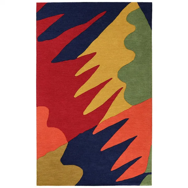 Graphic Hand Tufted Wool Rugs
